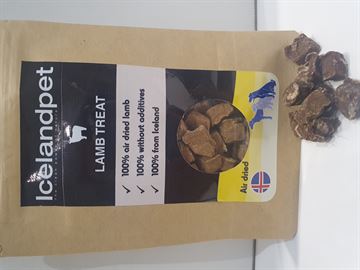 Iceland Pet Snack Bites LAMB 80 gr.